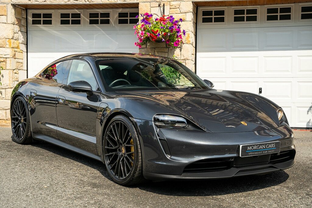 Porsche Taycan Performance Plus 93.4Kwh 4S Saloon Au Grey