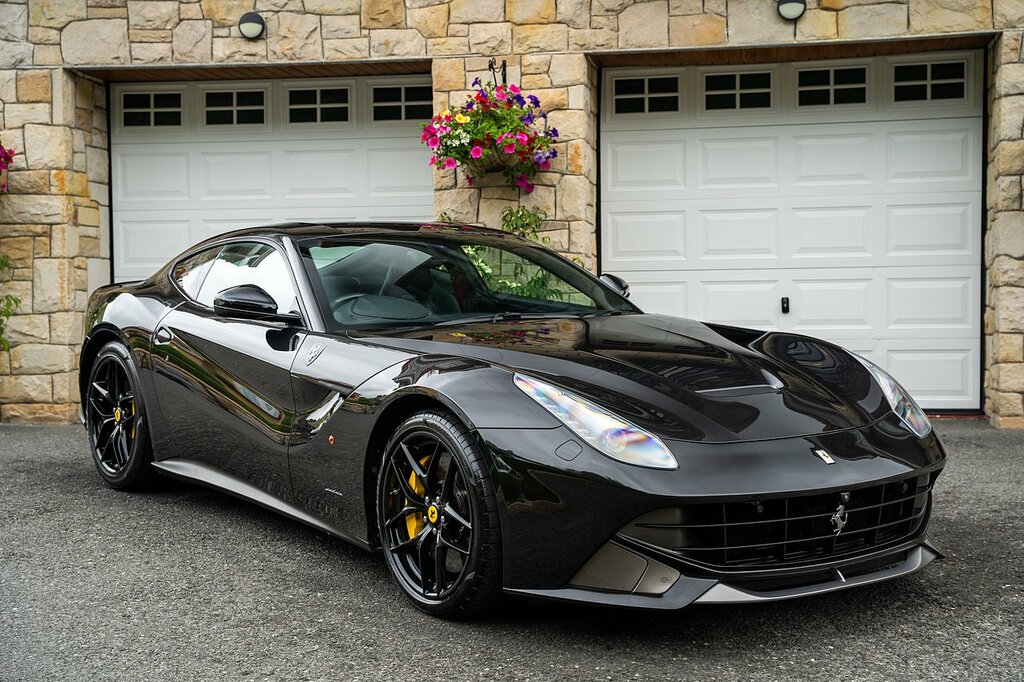 Ferrari F12 Berlinetta 6.3 V12 Coupe F1 Dct Euro 5 Ss 740 Black