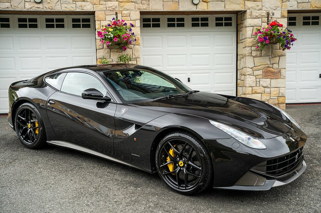 Ferrari F12 Berlinetta 6.3 V12 Coupe F1 Dct Euro 5 Ss 740 Black #2