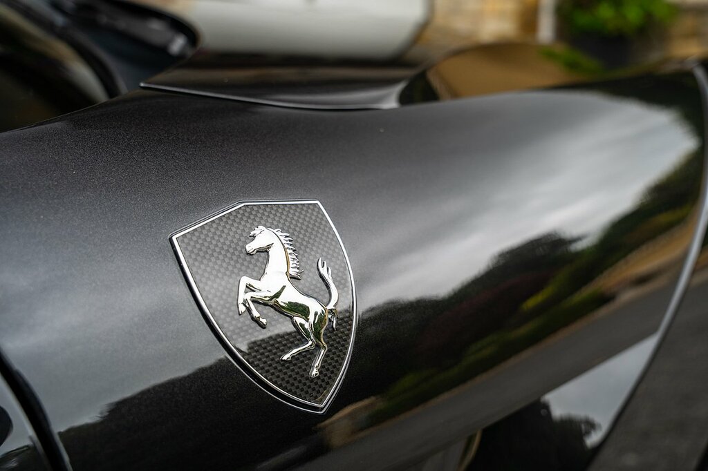 Ferrari F12 Berlinetta 6.3 V12 Coupe F1 Dct Euro 5 Ss 740 Black #5