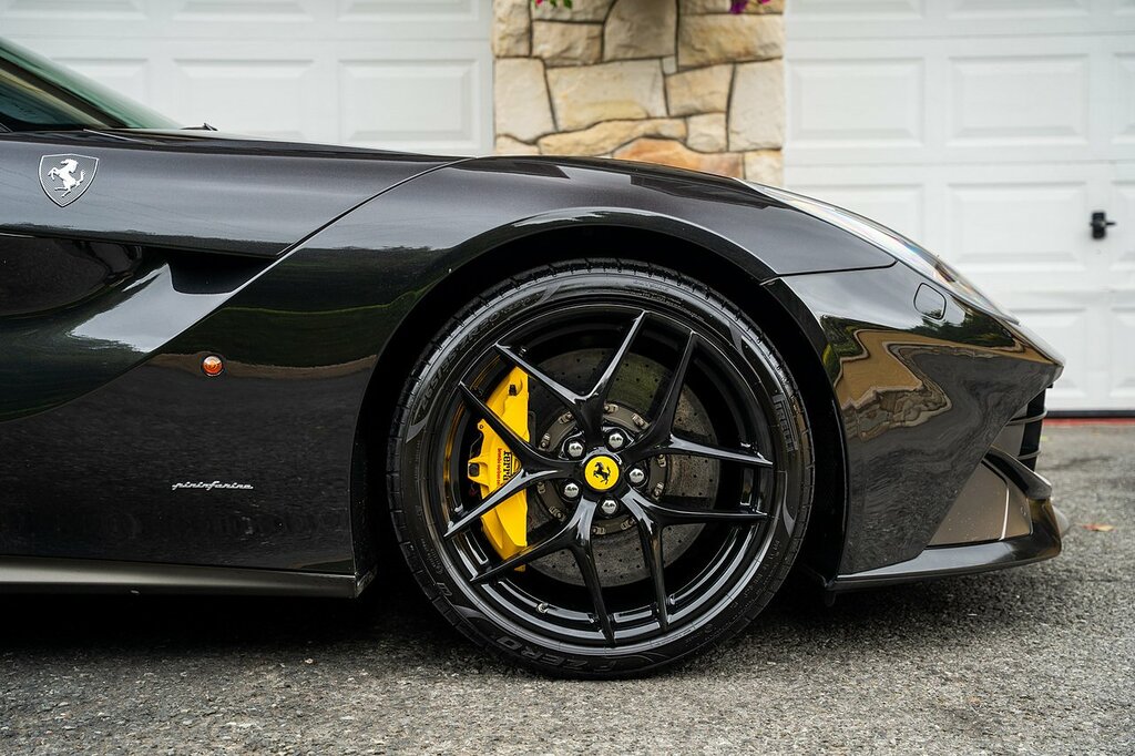 Ferrari F12 Berlinetta 6.3 V12 Coupe F1 Dct Euro 5 Ss 740 Black #4