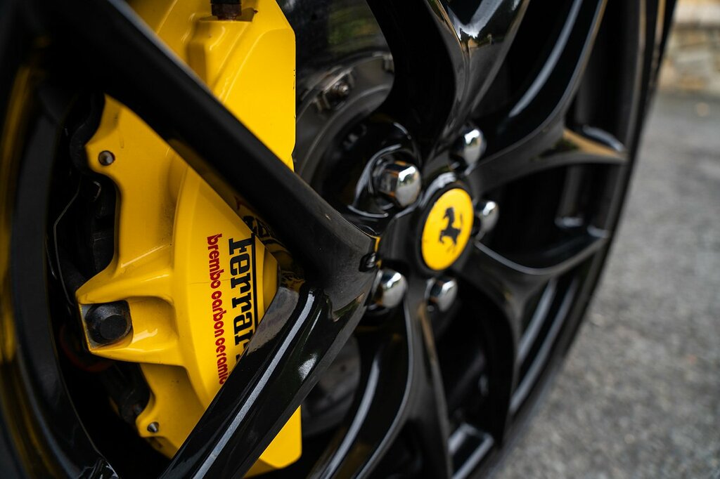 Ferrari F12 Berlinetta 6.3 V12 Coupe F1 Dct Euro 5 Ss 740 Black #6