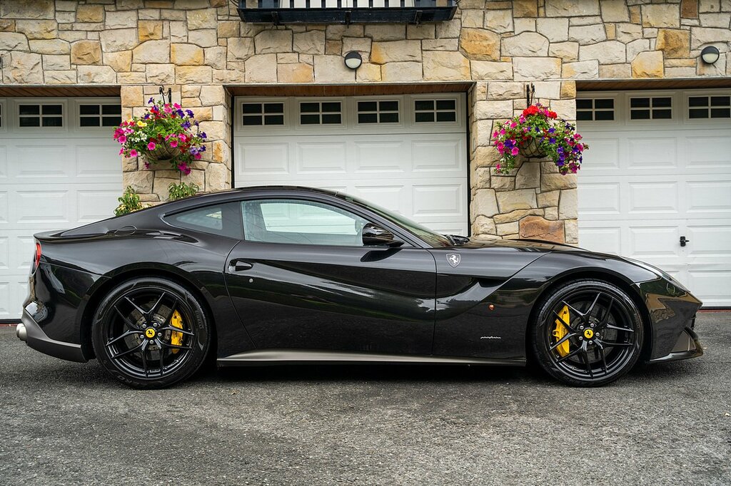 Ferrari F12 Berlinetta 6.3 V12 Coupe F1 Dct Euro 5 Ss 740 Black #3