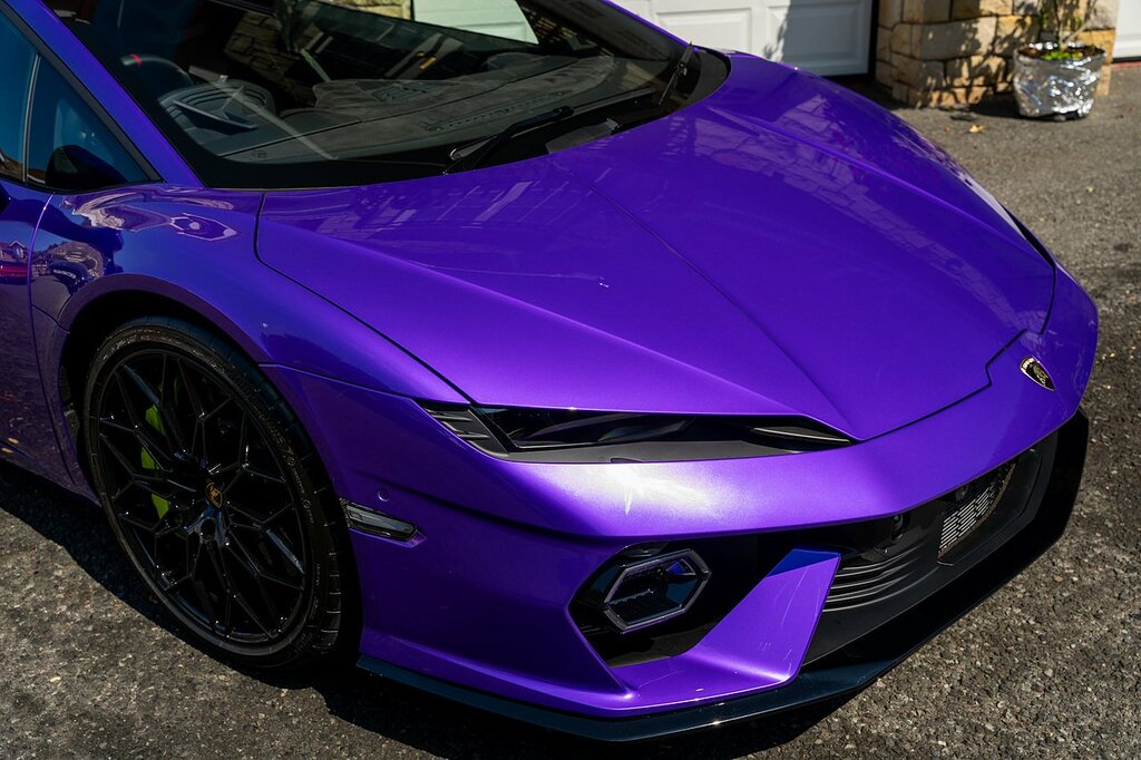 Lamborghini  4.0 V8 Biturbo Hpev 3.8Kwh Coupe Plug-i EY26FOT Purple #3