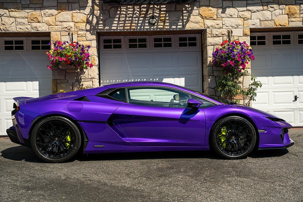 Lamborghini  4.0 V8 Biturbo Hpev 3.8Kwh Coupe Plug-i EY26FOT Purple #5