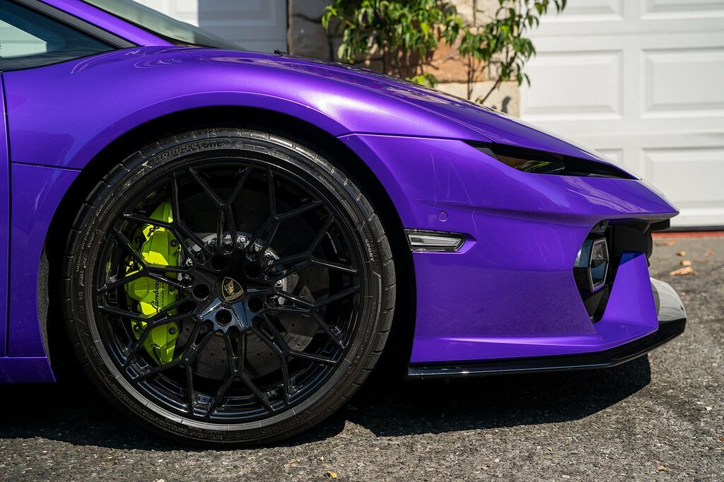 Lamborghini  4.0 V8 Biturbo Hpev 3.8Kwh Coupe Plug-i EY26FOT Purple #6