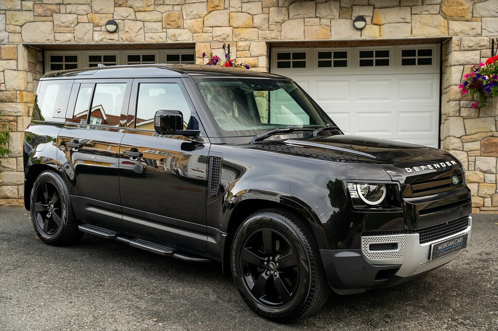 Land Rover Defender 110 Sd4 S Black #2