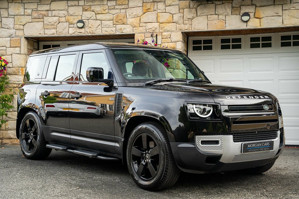 Land Rover Defender 110 Sd4 S Black