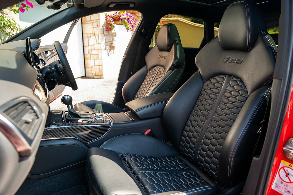 Audi RS6 Avant Tfsi V8 Vorsprung Estate Tiptronic Quattro  #68