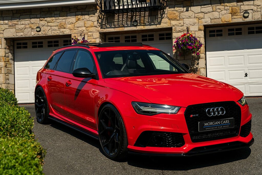 Audi RS6 Avant Tfsi V8 Vorsprung Estate Tiptronic Quattro  #88