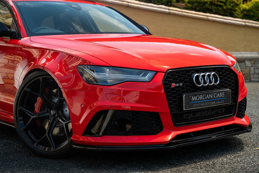 Audi RS6 Avant Tfsi V8 Vorsprung Estate Tiptronic Quattro  #26