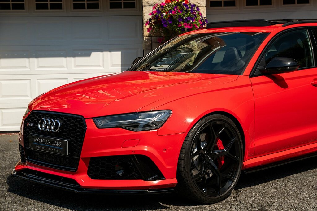 Audi RS6 Avant Tfsi V8 Vorsprung Estate Tiptronic Quattro  #37