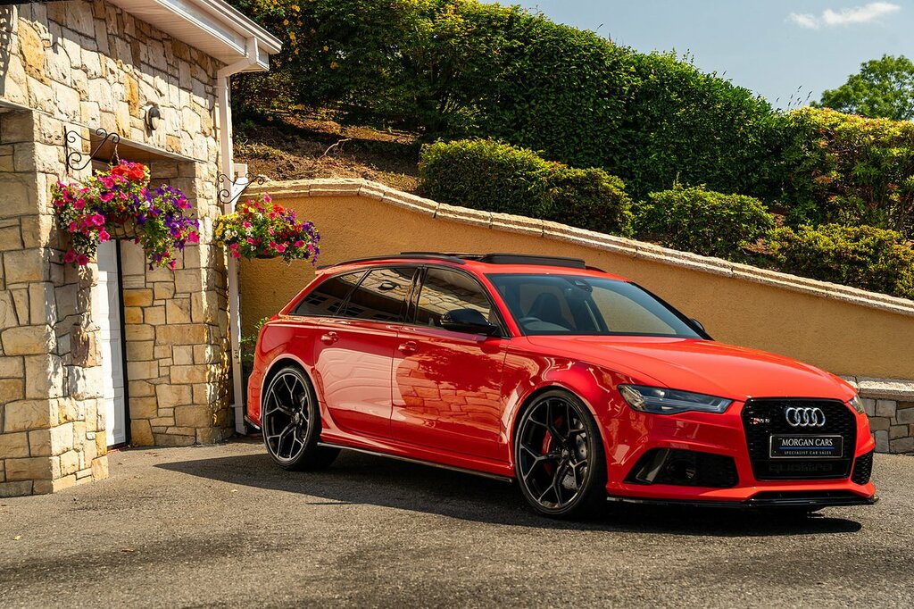 Audi RS6 Avant Tfsi V8 Vorsprung Estate Tiptronic Quattro  #43