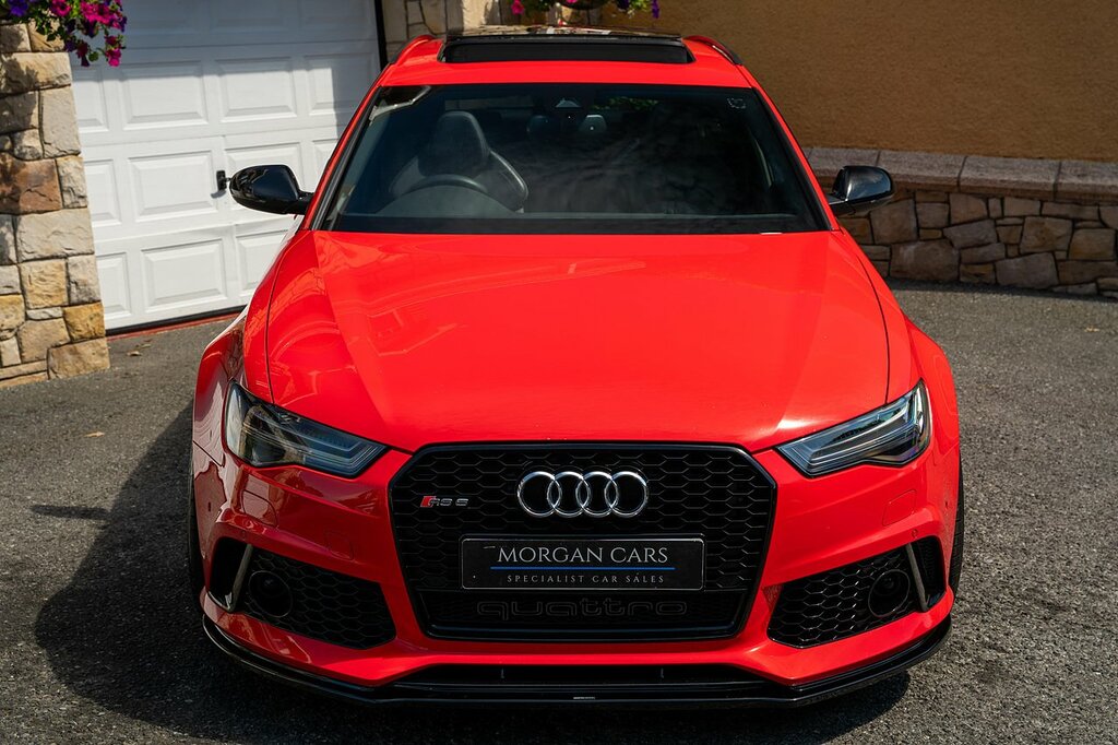 Audi RS6 Avant Tfsi V8 Vorsprung Estate Tiptronic Quattro  #35
