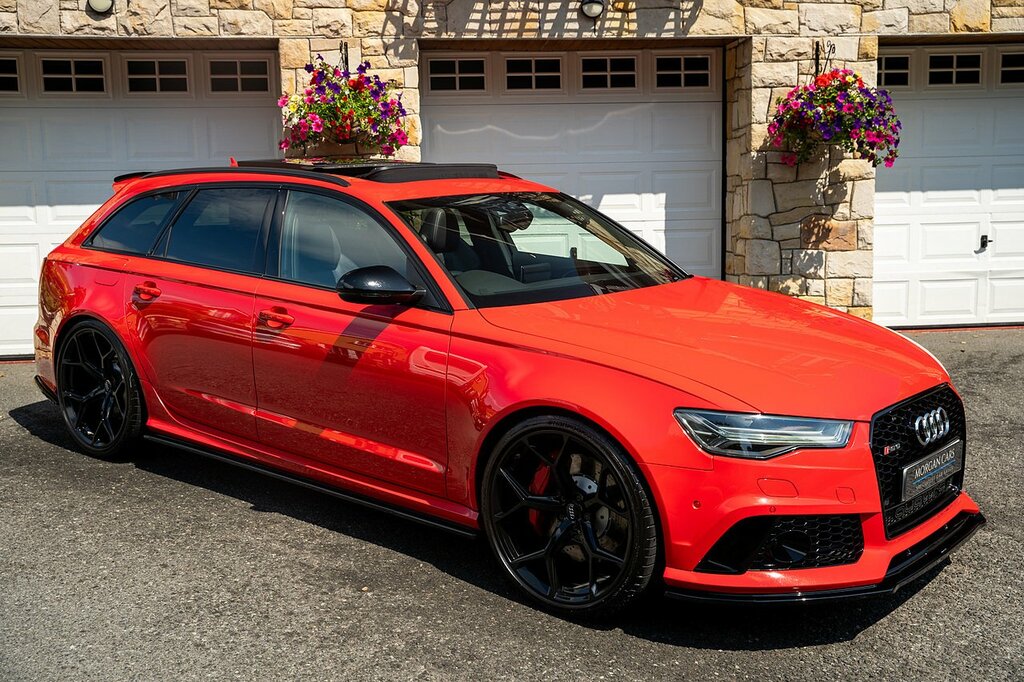Audi RS6 Avant Tfsi V8 Performance Red #4