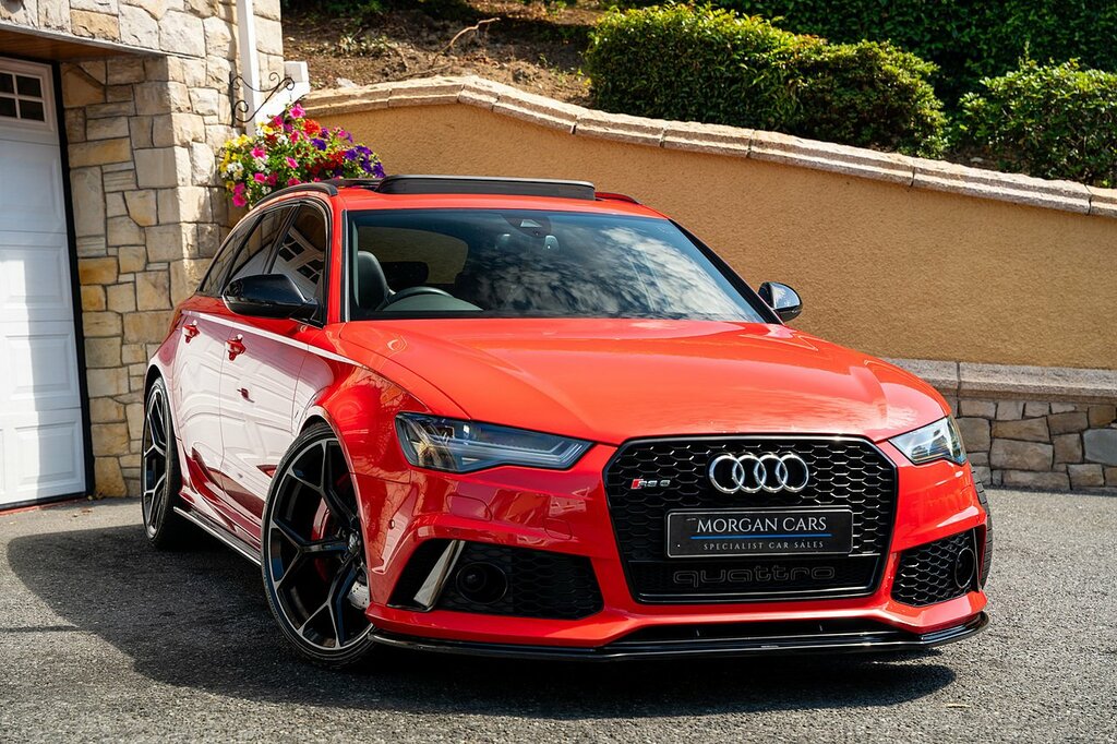 Audi RS6 Avant Tfsi V8 Vorsprung Estate Tiptronic Quattro  #34