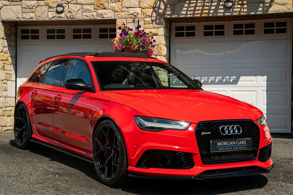 Audi RS6 Avant Tfsi V8 Performance Red #3