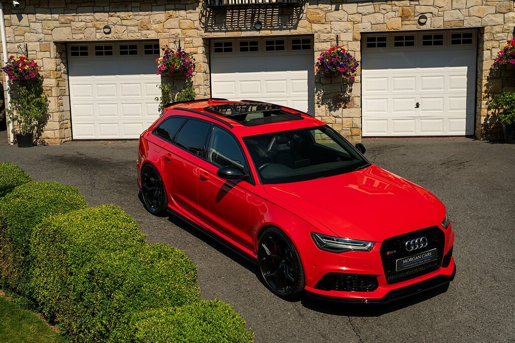 Audi RS6 Avant Tfsi V8 Vorsprung Estate Tiptronic Quattro  #84