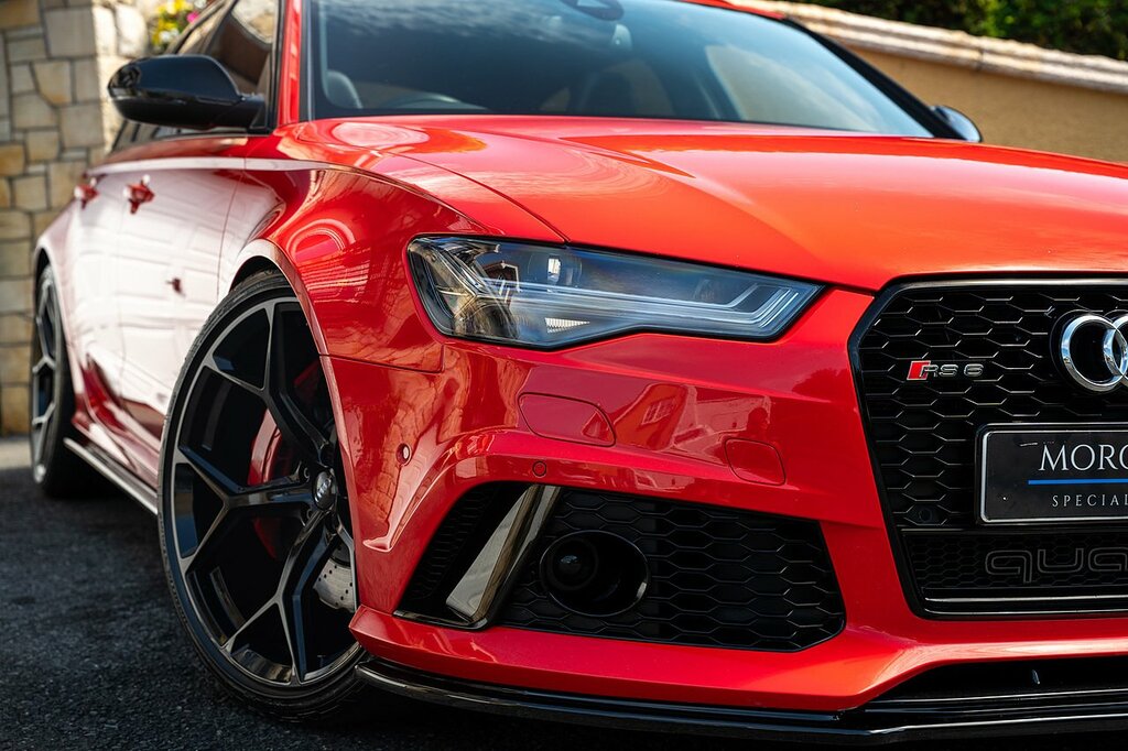 Audi RS6 Avant Tfsi V8 Vorsprung Estate Tiptronic Quattro  #27