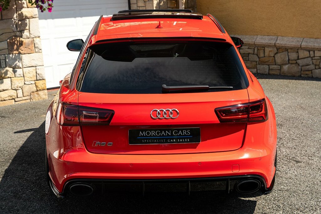 Audi RS6 Avant Tfsi V8 Vorsprung Estate Tiptronic Quattro  #17