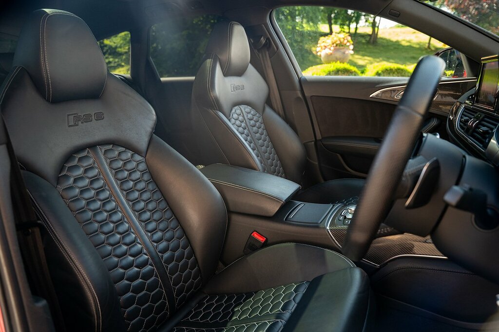 Audi RS6 Avant Tfsi V8 Vorsprung Estate Tiptronic Quattro  #47