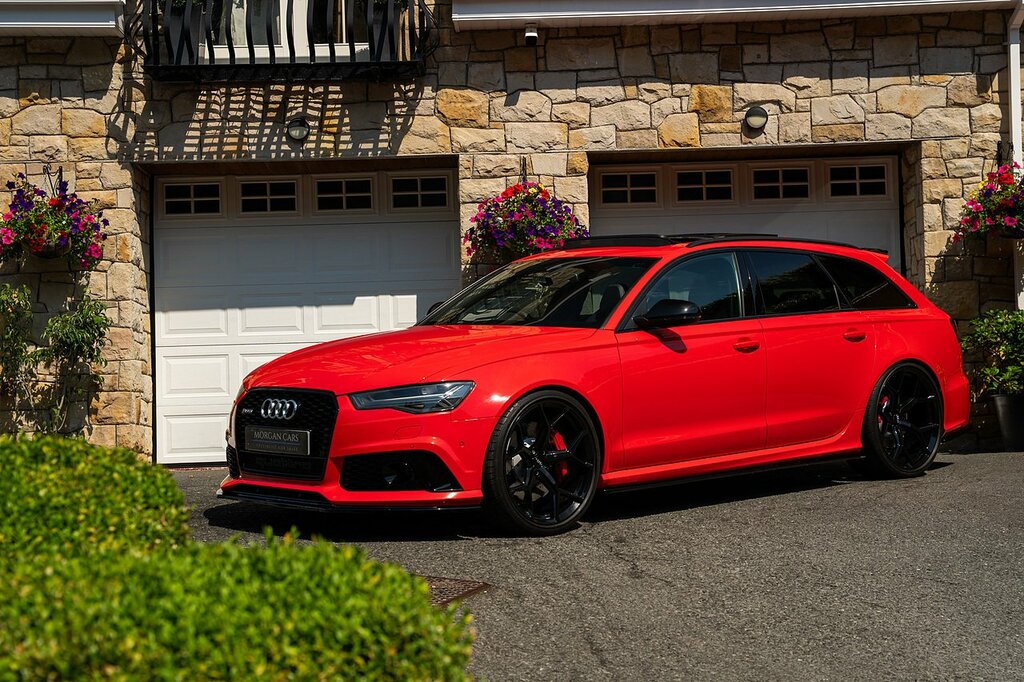 Audi RS6 Avant Tfsi V8 Vorsprung Estate Tiptronic Quattro  #40