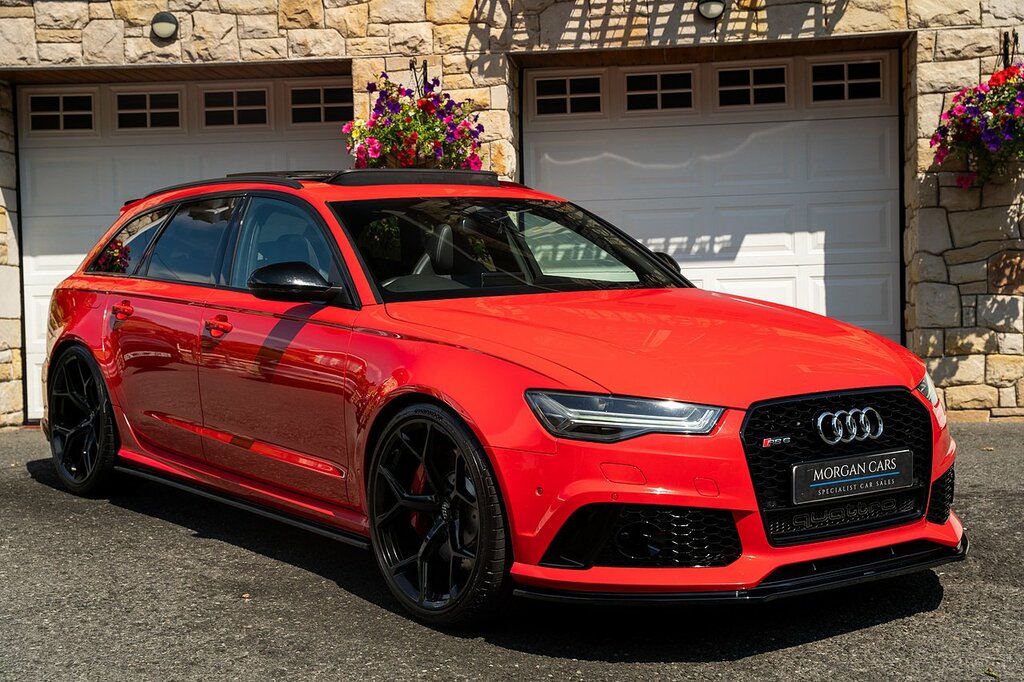 Audi RS6 Avant Tfsi V8 Performance Red #2