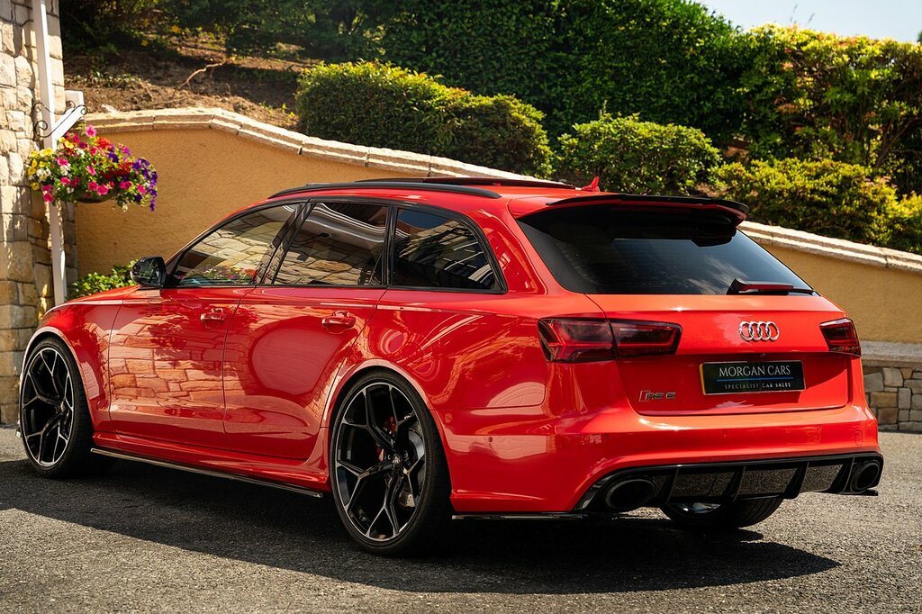 Audi RS6 Avant Tfsi V8 Vorsprung Estate Tiptronic Quattro  #9