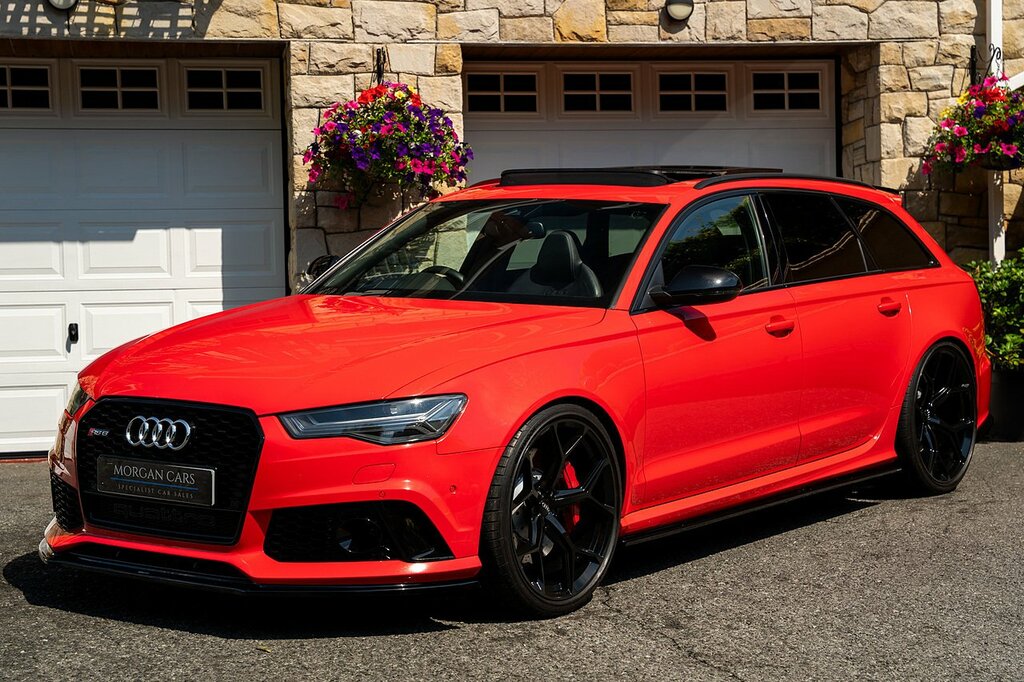 Audi RS6 Avant Tfsi V8 Vorsprung Estate Tiptronic Quattro  #39