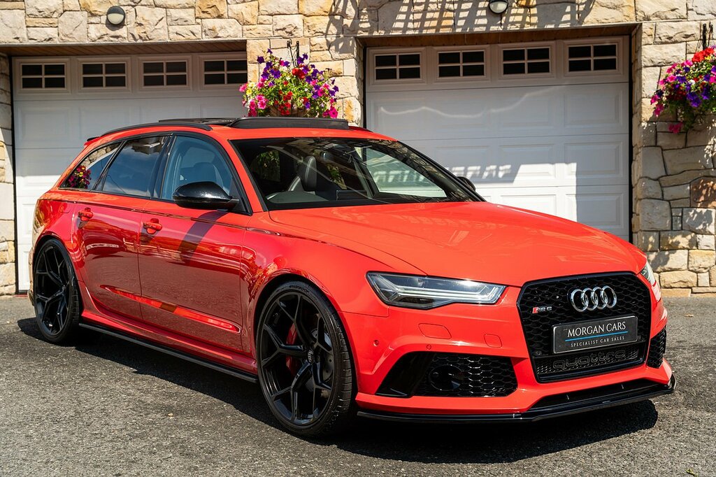 Audi RS6 Avant Tfsi V8 Performance Red