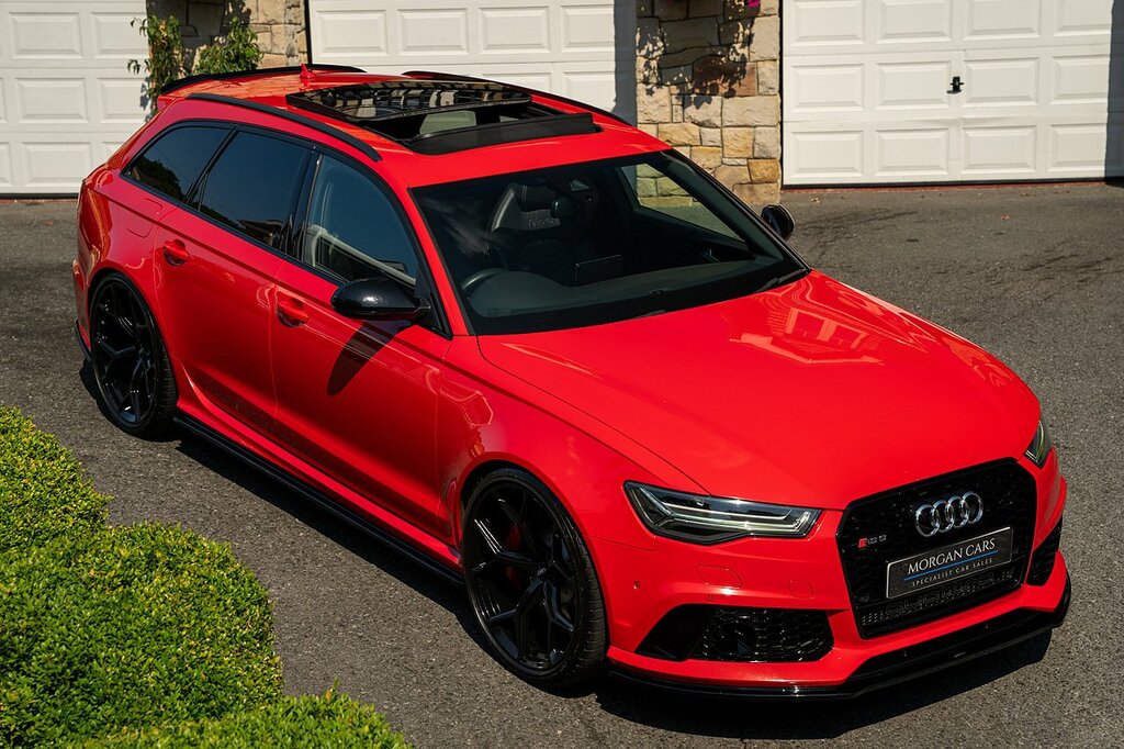 Audi RS6 Avant Tfsi V8 Vorsprung Estate Tiptronic Quattro  #83
