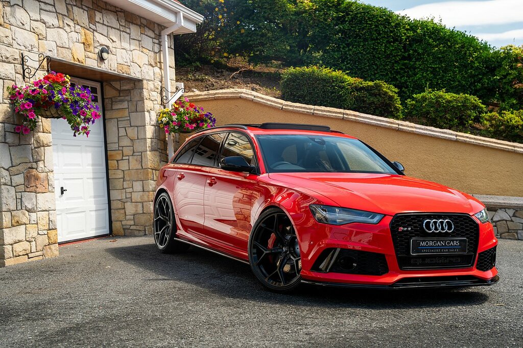 Audi RS6 Avant Tfsi V8 Vorsprung Estate Tiptronic Quattro  #25