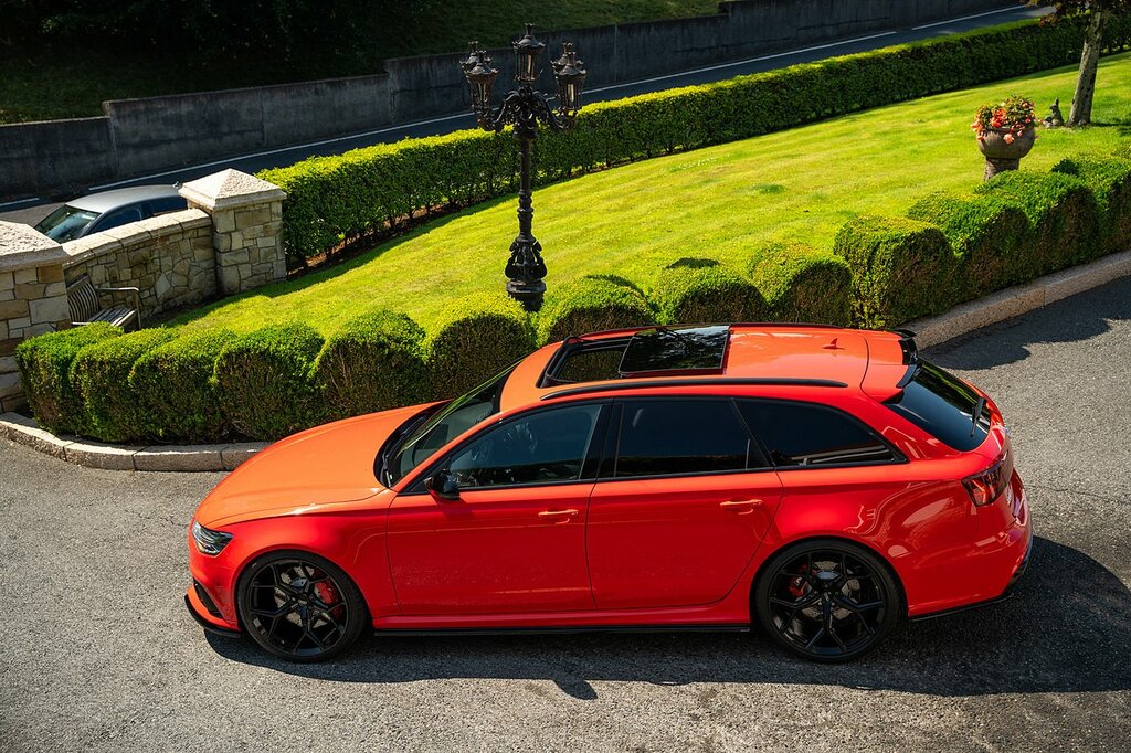 Audi RS6 Avant Tfsi V8 Vorsprung Estate Tiptronic Quattro  #86