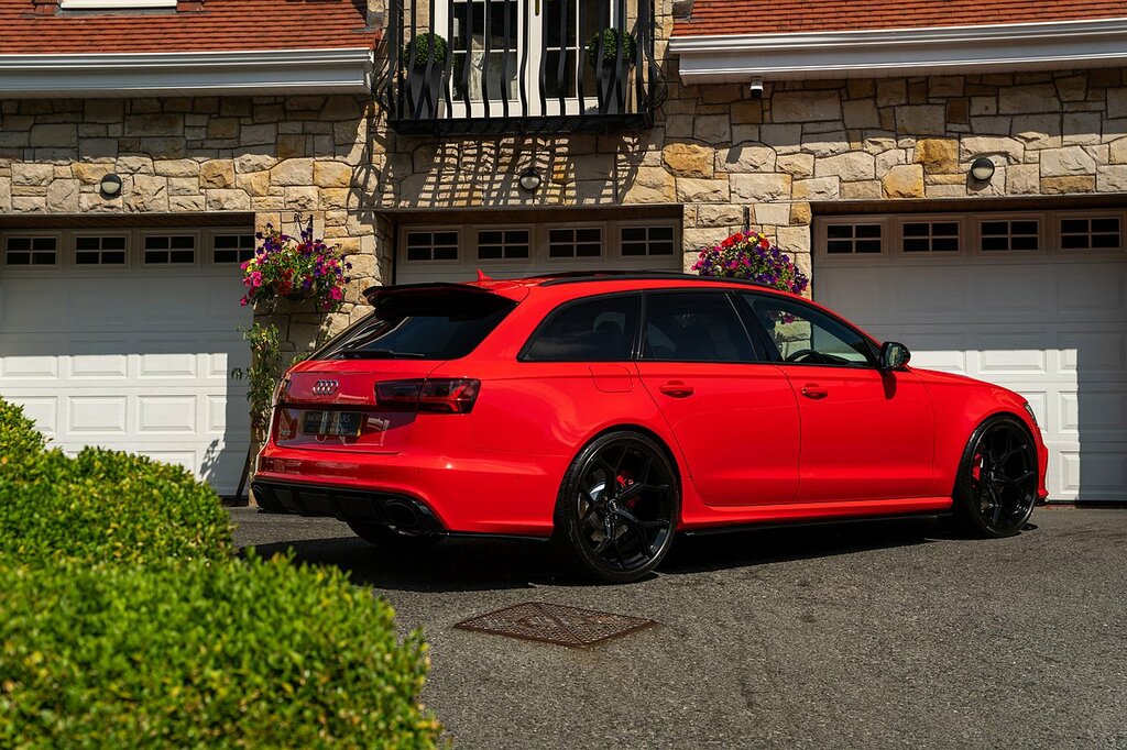 Audi RS6 Avant Tfsi V8 Vorsprung Estate Tiptronic Quattro  #19
