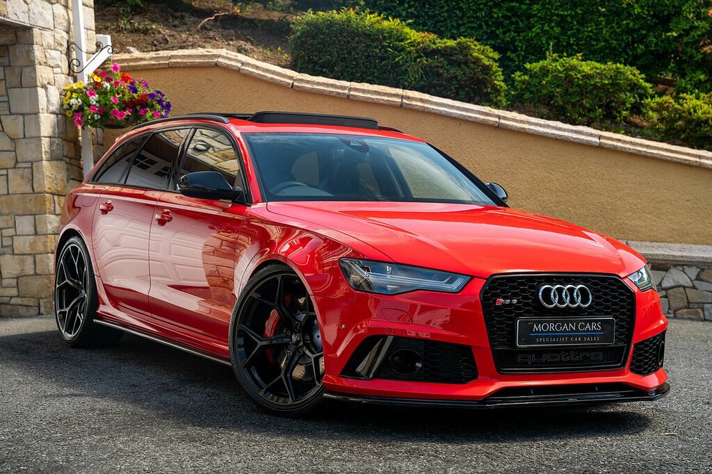 Audi RS6 Avant Tfsi V8 Vorsprung Estate Tiptronic Quattro  #24