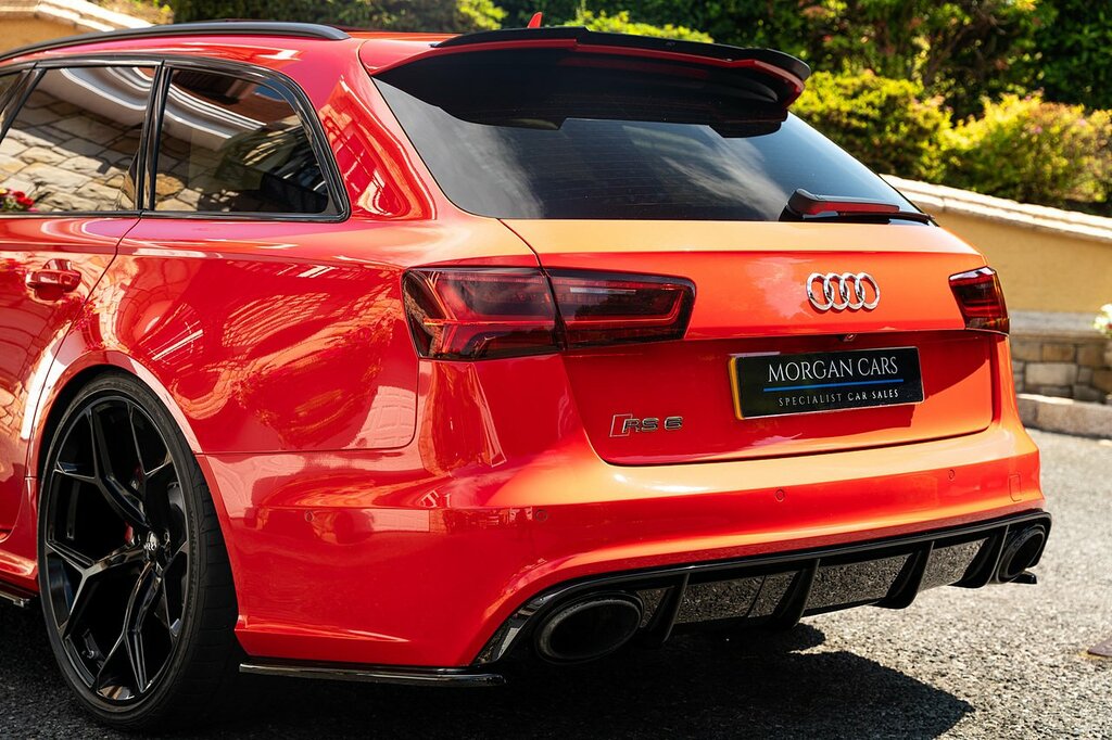 Audi RS6 Avant Tfsi V8 Vorsprung Estate Tiptronic Quattro  #10