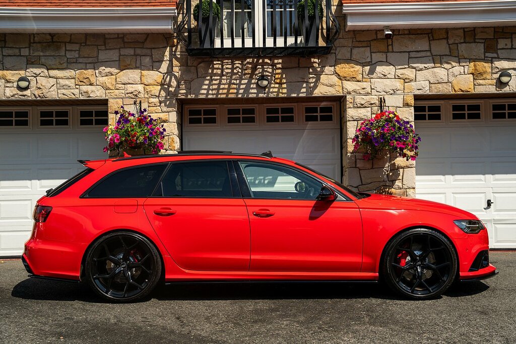 Audi RS6 Avant Tfsi V8 Performance Red #5