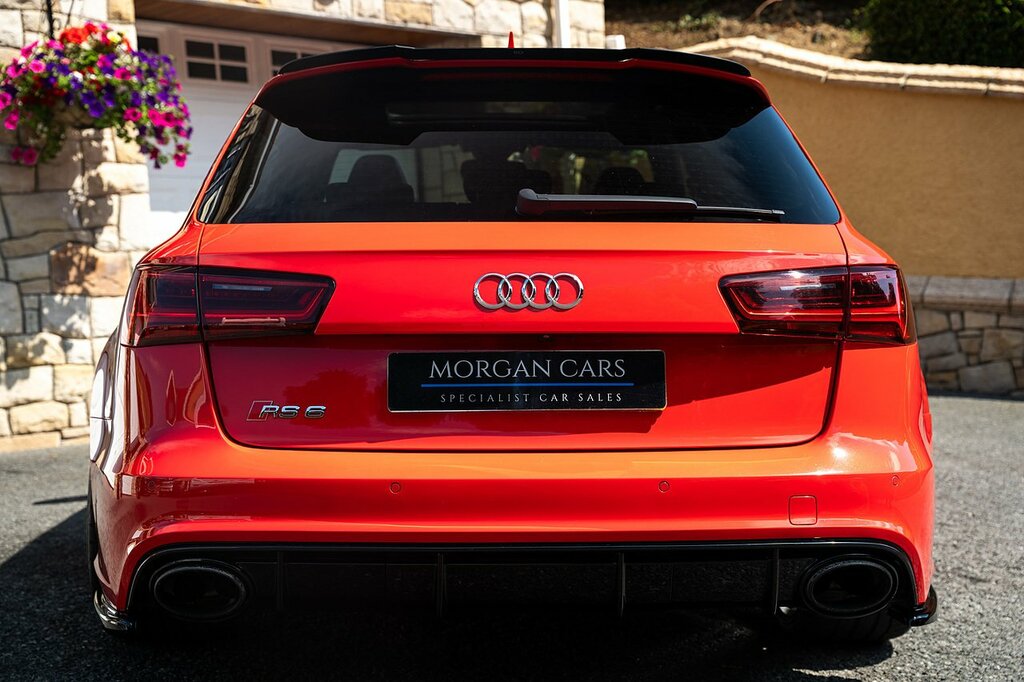 Audi RS6 Avant Tfsi V8 Vorsprung Estate Tiptronic Quattro  #21