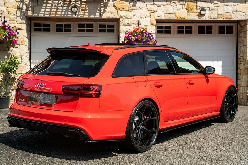 Audi RS6 Avant Tfsi V8 Vorsprung Estate Tiptronic Quattro  #18
