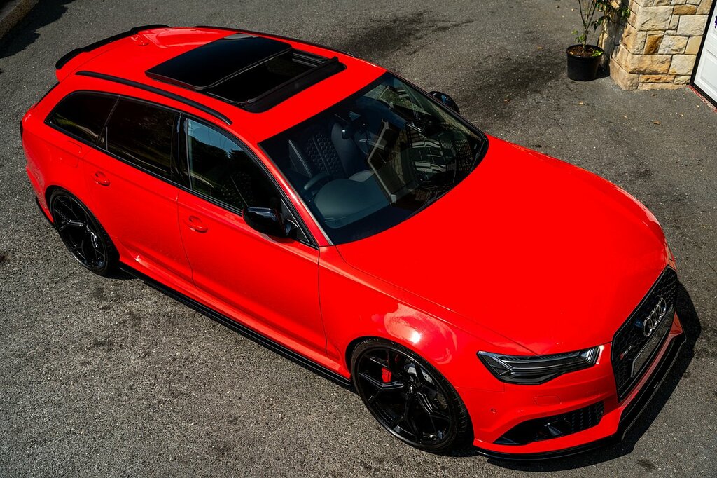 Audi RS6 Avant Tfsi V8 Vorsprung Estate Tiptronic Quattro  #23