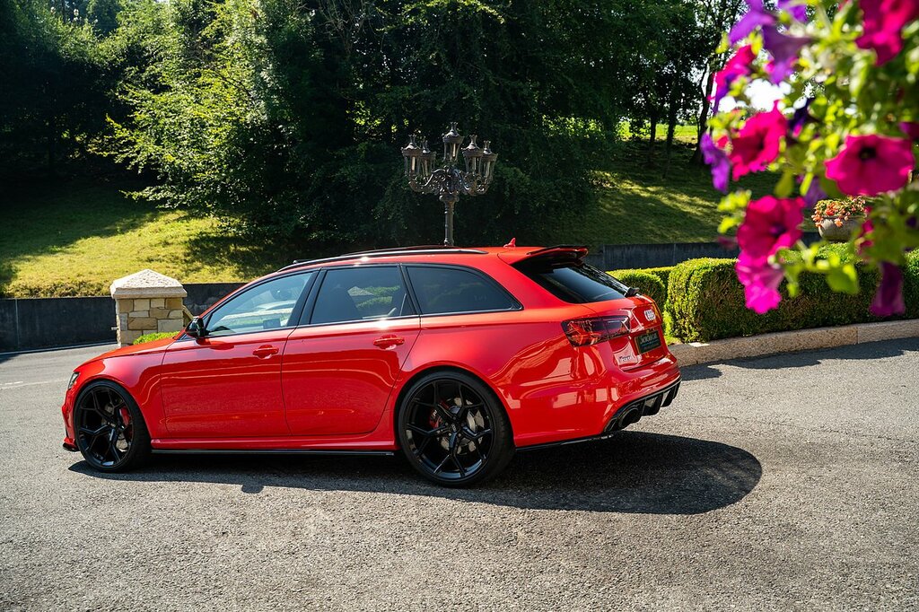 Audi RS6 Avant Tfsi V8 Vorsprung Estate Tiptronic Quattro  #89