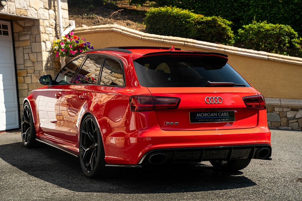 Audi RS6 Avant Tfsi V8 Vorsprung Estate Tiptronic Quattro  #12