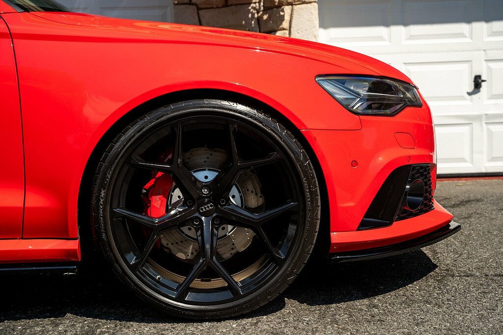 Audi RS6 Avant Tfsi V8 Performance Red #6