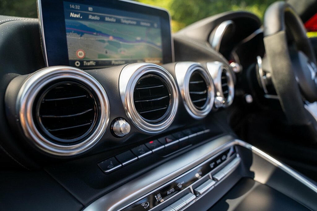 Mercedes-Benz AMG GT Gt V8 Biturbo R U1332 Ulez Black #70