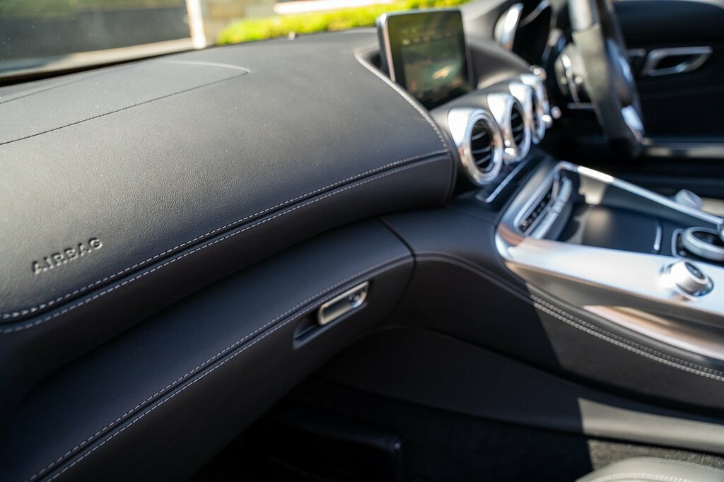 Mercedes-Benz AMG GT Gt V8 Biturbo R U1332 Ulez Black #67