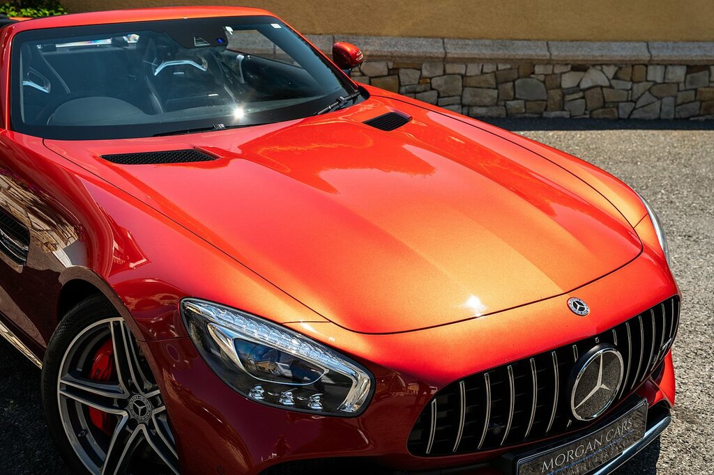 Mercedes-Benz AMG GT Gt V8 Biturbo R U1332 Ulez Black #31