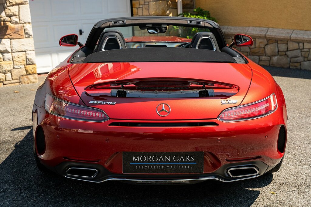 Mercedes-Benz AMG GT Gt V8 Biturbo R U1332 Ulez Black #20