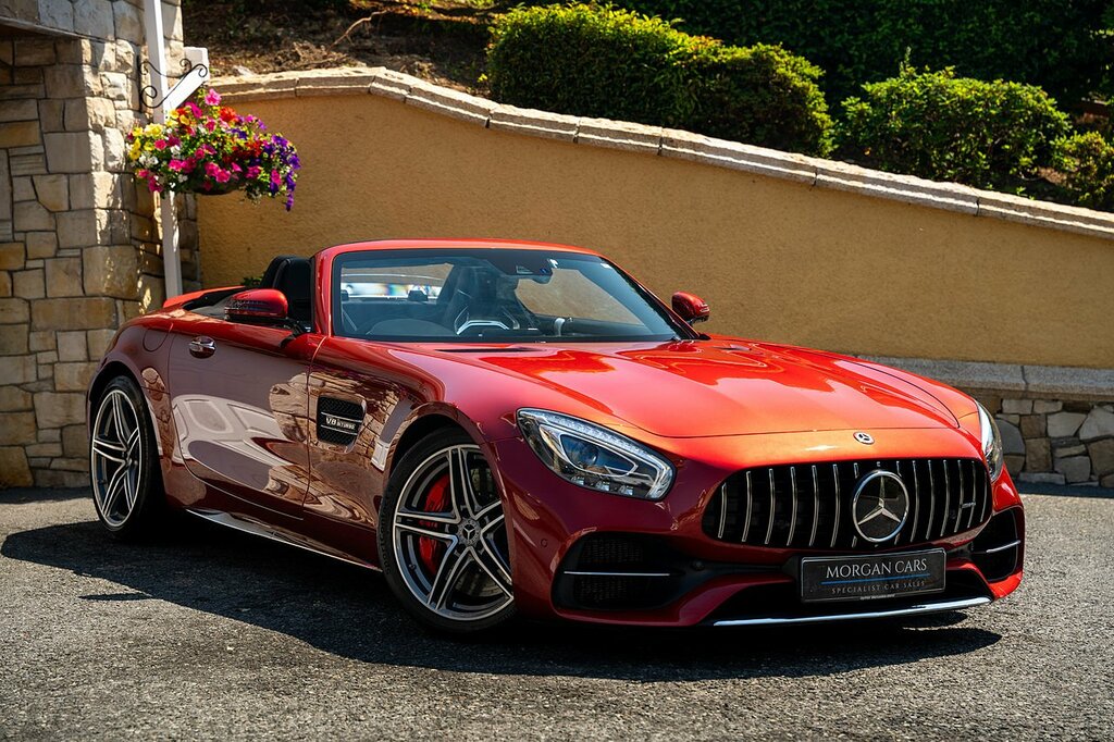 Mercedes-Benz AMG GT Gt V8 Biturbo R U1332 Ulez Black #29