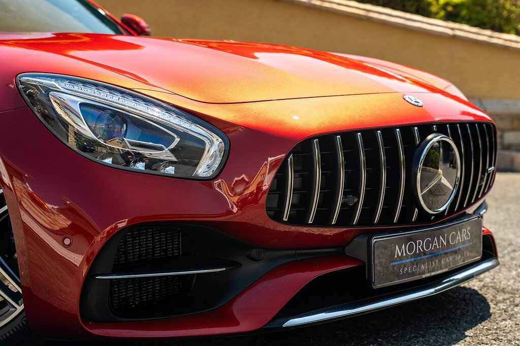 Mercedes-Benz AMG GT Gt V8 Biturbo R U1332 Ulez Black #41