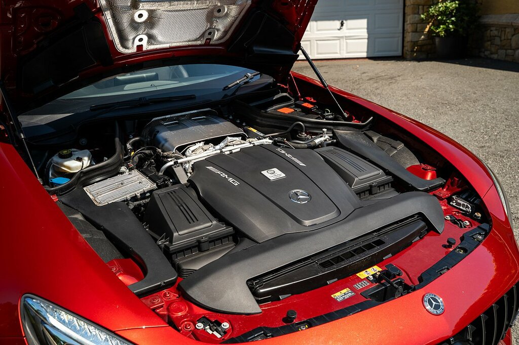 Mercedes-Benz AMG GT Gt V8 Biturbo R U1332 Ulez Black #84